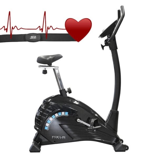 Aanbieding Hometrainer - FitBike Ride 5 HRC - 8718627090428