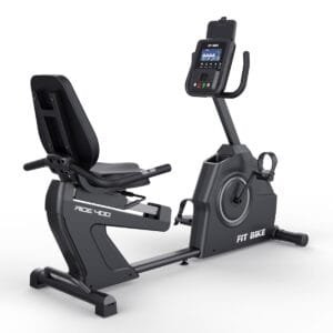 Aanbieding Hometrainer - FitBike Ride 400 iPlus - Ligfiets - Recumbent Bike - 8718627096857