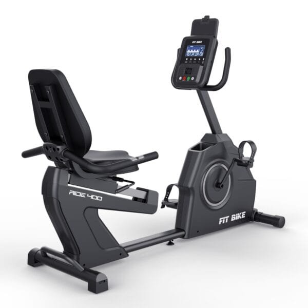 Aanbieding Hometrainer - FitBike Ride 400 - Ligfiets - Recumbent Bike - 8718627096857