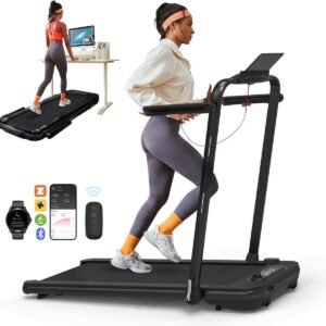 ApexArte® Loopband Inklapbaar - Hometrainer - Crosstrainer Fitness (6150716413428)