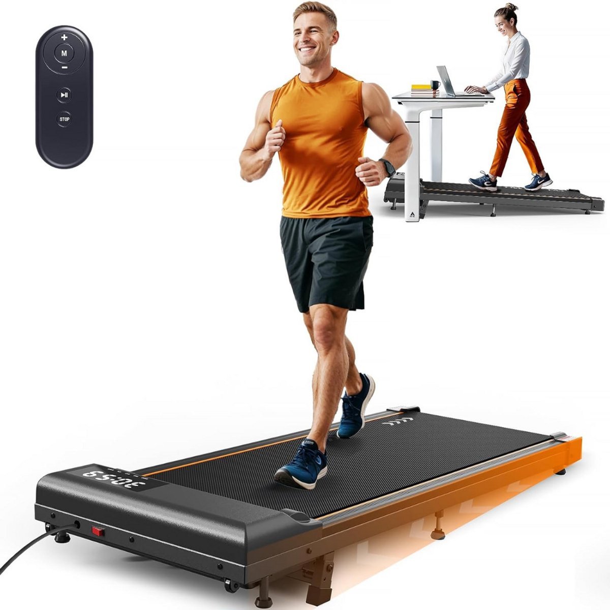 ApexArte® Loopband Inklapbaar - Hometrainer - Crosstrainer Fitness (6150716417426)