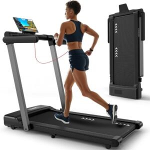 ApexArte® Loopband Inklapbaar - Hometrainer - Crosstrainer Fitness (6150716422413)