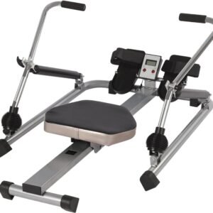 CLGP® Roeitrainer Inklapbaar - Hometrainer - Roeimachine Fitness - Zilver (6152123213271)