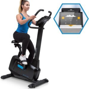 Capital Sports Evo Pro Cardiobike - Hometrainer - Bluetooth app - 20 kg vliegwielmassa - Zwart (4060656104565)