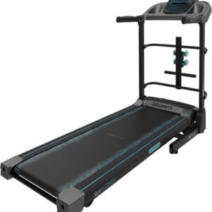 Cecotec Opvouwbare loopband DrumFit WayHome 1700 Sprint. 900 W, 1-17 km/u, 12 programma`s, LCD-bedieningspaneel, loopvlak 130x44 (8435484071857)