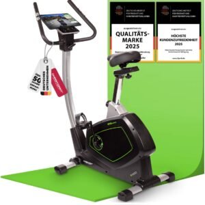 Christopeit ECO 1000 hometrainer ergometer / Maak zelf stroom! (4044163020013)