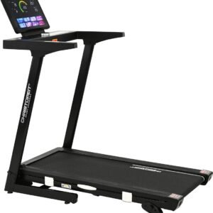 Christopeit Loopband Inklapbaar TM 4000 S - krachtig, ruimtebesparend tot 130 kg en 16 km/u - 1,5 HP (4044163025360)