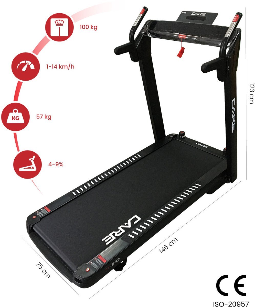 Connected loopband - 14km/u - CARE - CT-962 - KINOMAP (3347260559624)