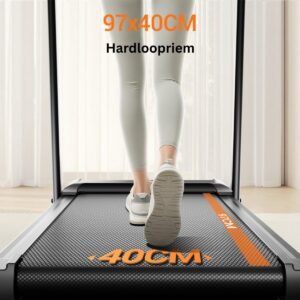 DailySupplies® Loopband Inklapbaar - Wandelband Fitness - Treadmill (8721303553629)