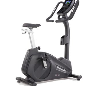 EMB-600 hometrainer - Fitness fiets met ergometer - EMS Bike - 12 presets en 32 niveaus - Verstelbaar - Ergonomisch (5412002204877)