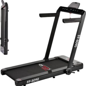 Elektrische Loopband Inklapbaar met Bluetooth en App Functionaliteit - Compact en Efficiënt (6154441367353)