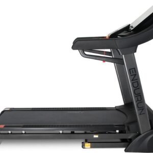 EnduRUN loopband - 18 trainingsprofielen - Hartslagfunctie - Geluidsarm - Opklapbaar - Transportwieltjes (5412002204945)