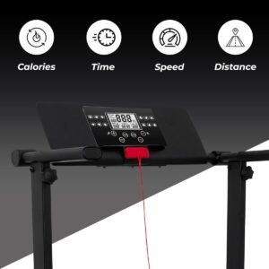 Equivera Loopband Inklapbaar - Loopband - Loopband Fitness - Loopband Electrisch (8721293957971)