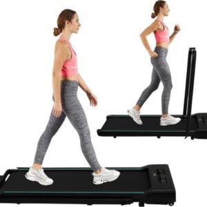 Equivera Loopband Inklapbaar - Loopband Opbouwbaar - Loopband Fitness - Loopband Elektrisch - Loopband Fitness Inklapbaar - Loopband Inklapbaar Electrisch - Wandelband - Breng de sportschool naar huis! (8721255010676)