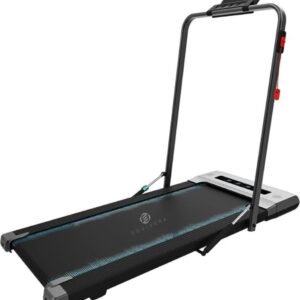 Equivera Loopband Inklapbaar - Loopband Opbouwbaar - Loopband Fitness - Loopband Elektrisch - Loopband Fitness Inklapbaar - Loopband Inklapbaar Electrisch - Wandelband - Breng de sportschool naar huis! (8721255010362)