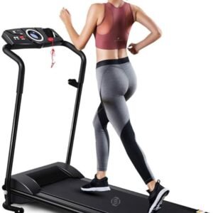 Equivera loopband inklapbaar - loopband - loopband fitness - loopband elektrisch - loopband fitness inklapbaar - loopband opvouwbaar (8721244606859)