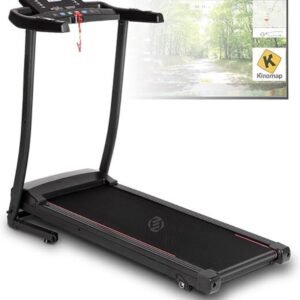 Equivera loopband inklapbaar - loopband - loopband fitness - loopband elektrisch - loopband fitness inklapbaar - loopband opvouwbaar (8721244606866)