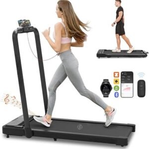 Equivera loopband inklapbaar - loopband - loopband fitness - loopband elektrisch - loopband fitness inklapbaar - loopband opvouwbaar (8721244608648)