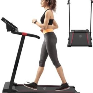 Equivera loopband inklapbaar - loopband - loopband fitness - loopband elektrisch - loopband fitness inklapbaar - loopband opvouwbaar (8721244608655)