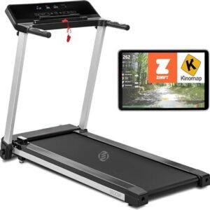 Equivera loopband inklapbaar - loopband - loopband fitness - loopband elektrisch - loopband fitness inklapbaar - loopband opvouwbaar (8721244608686)