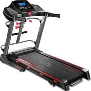 Equivera loopband inklapbaar - loopband - loopband fitness - loopband elektrisch - loopband fitness inklapbaar - loopband opvouwbaar (8721244608709)