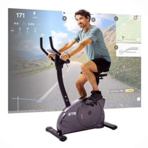 Ergometer Hometrainer met 24-instellingen tot 150 kg, Magnetisch Remsysteem en LCD-Display (6153926971993)