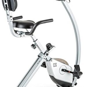 Ergometrische Hometrainer Fitnessfiets met Handhartslagmeter en LCD-display (6153906689689)