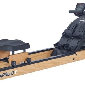 First Degree Fitness Apollo Rower Plus V Roeitrainer - Hartslagfunctie - Inklapbaar (4895147802046)