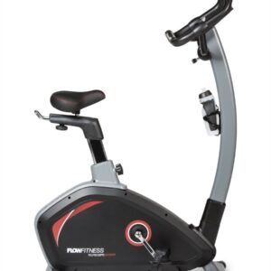 Flow Fitness Turner DHT2000i Hometrainer - 32 Trainingsniveaus - Hartslagfunctie (8718591682148)
