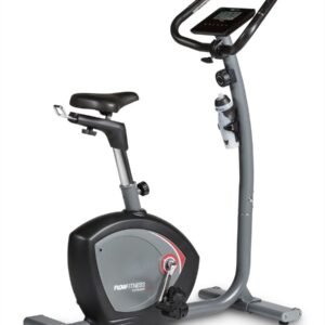 Flow Fitness Turner DHT500 Hometrainer - 8 Trainingsniveaus - Display - Hartslagfunctie (8718591682124)