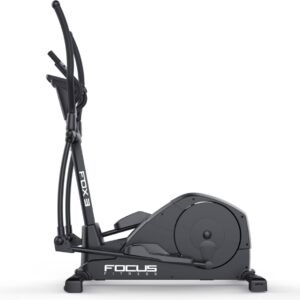 Focus Fitness - Fox 3 iPlus - Crosstrainer - Hartslagsensoren - 24 Weerstandsniveaus (8718627091104)