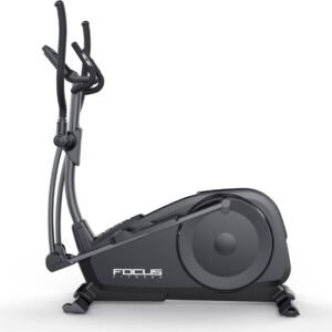 Focus Fitness - Fox 5 iPlus - Crosstrainer - 12 Trainingsprogramma's - Hartslagsensoren - 16 Weerstandniveaus (8718627091029)