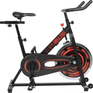 Gorilla Sports Indoor Cycling Bike - Hometrainer - Spinning Fiets (4260200847249)