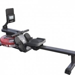 Gorilla Sports roeimachine met waterweerstand - Roeitrainer - LCD scherm (4250663122885)