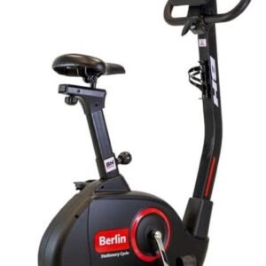 Hometrainer Fiets met 24 Weerstandsniveaus en LCD Monitor (9101058169617)