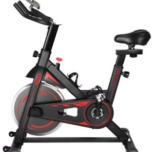 Hometrainer Spinningfiets met Ergometer - Crosstrainer - Spinningfiets - Vliegwiel, Binnenfiets voor Thuis - Max. Belastbaarheid 150 kg voor Homegym (8721052045673)
