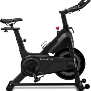 Hometrainer met LCD-scherm en Magnetische Weerstand voor Thuisgebruik (9101051680928)