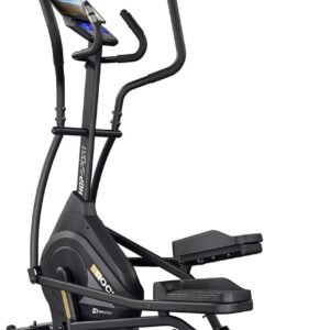 Hop-Sport Crosstrainer HS-140CF Rock - Opvouwbare Magnetische Crosstrainer met 32 Weerstandsniveaus, Bluetooth & LED-Display (5902308237582)