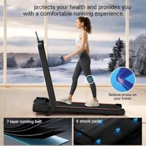 Inklapbare Elektrische Loopband - Ruimtebesparend Hometrainer tot 12 km/u (9101075317176)