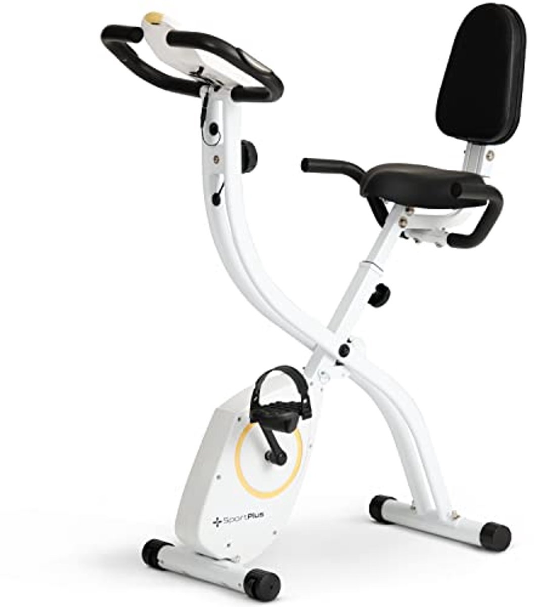 Inklapbare Hometrainer voor Thuis - Ruimtebesparend en Stille Fiets voor Fitness (6154019526557)