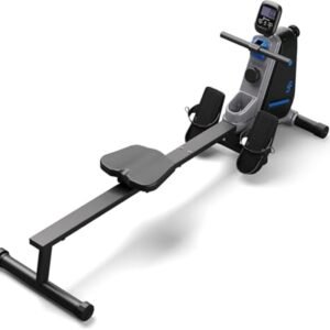 Inklapbare Roeitrainer voor Thuis met Magnetische Weerstand - Krachttraining Roeimachine tot 120 kg (6154456045017)