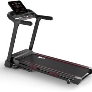 JASPORT L8 Loopband voor Thuis - 4,0 PK, 22 km/u, 20-standen Elektrische Helling, Bluetooth & LED-display (0749874545582)