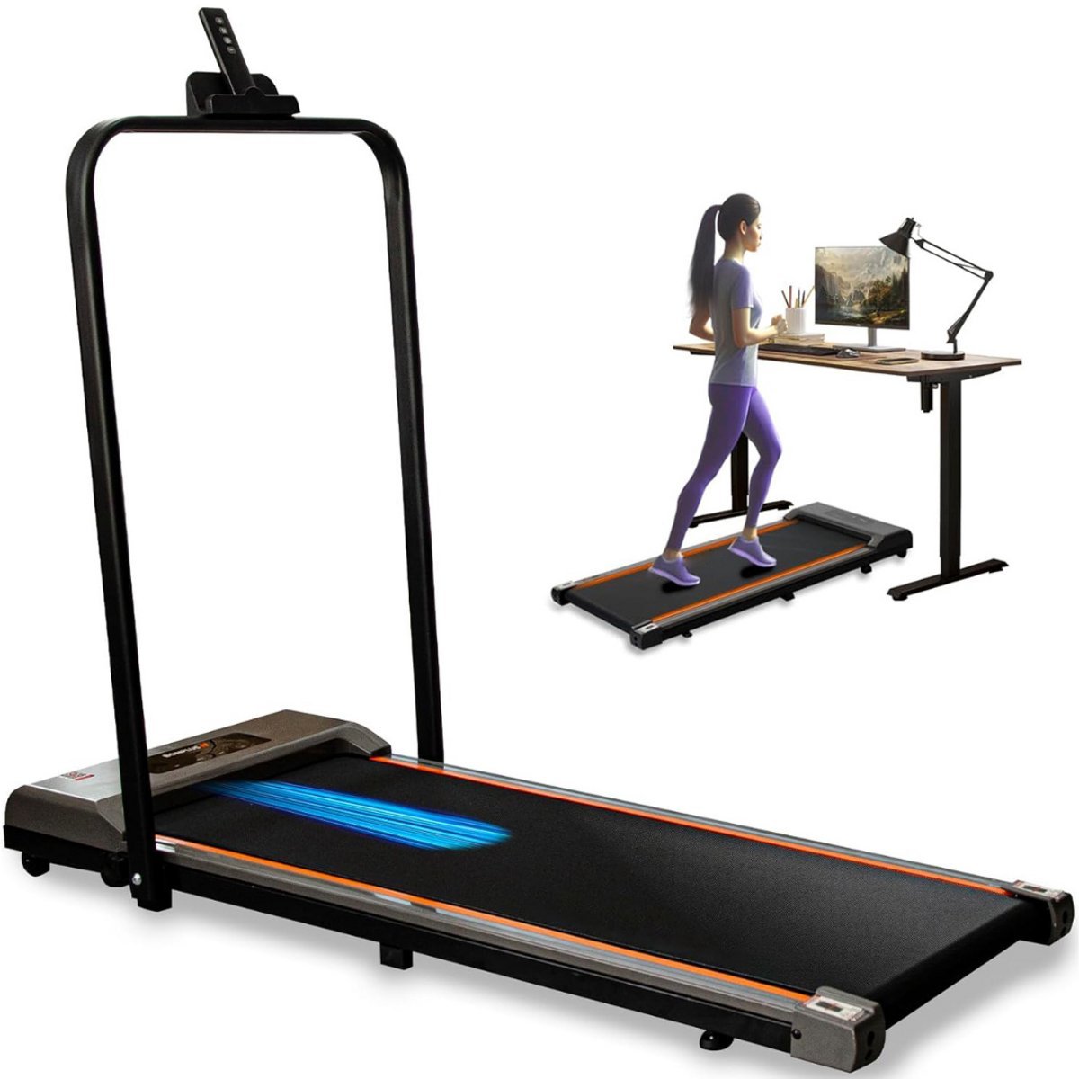 JMZR® Loopband Inklapbaar - Wandelband Fitness - Treadmill (9502727165358)