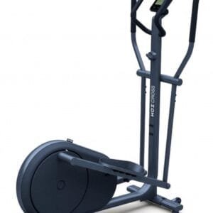 Kettler HOI Cross Crosstrainer Blueberry green - Magnetisch Handremsysteem, 10 Weerstandsniveaus, LCD Display, ANT+ Connectiviteit, Smartphone- en Tablethouder (7640119482163)