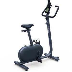 Kettler HOI Ride+ Ergometer BLUEBERRY GREEN - Professionele Hometrainer voor Duurtraining | 25-350 Watt | 20 Trainingsprogramma's | Compatibel met Kinomap | LCD Display (7640119482101)