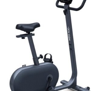 Kettler HOI Ride+ Ergometer STONE - Professionele Hometrainer voor Duurtraining | 25-350 Watt | 20 Trainingsprogramma's | Compatibel met Kinomap | LCD Display (7640119482095)