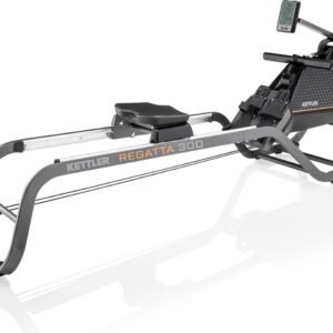 Kettler Regatta 300 Roeitrainer - Aluminium rails en magneetweerstand (7640119481258)