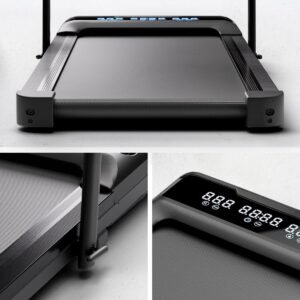 Lexium Loopband Bureau - Walking Pad - Treadmill - Loopband voor Thuis en op Kantoor - Wandelband (8721293926458)