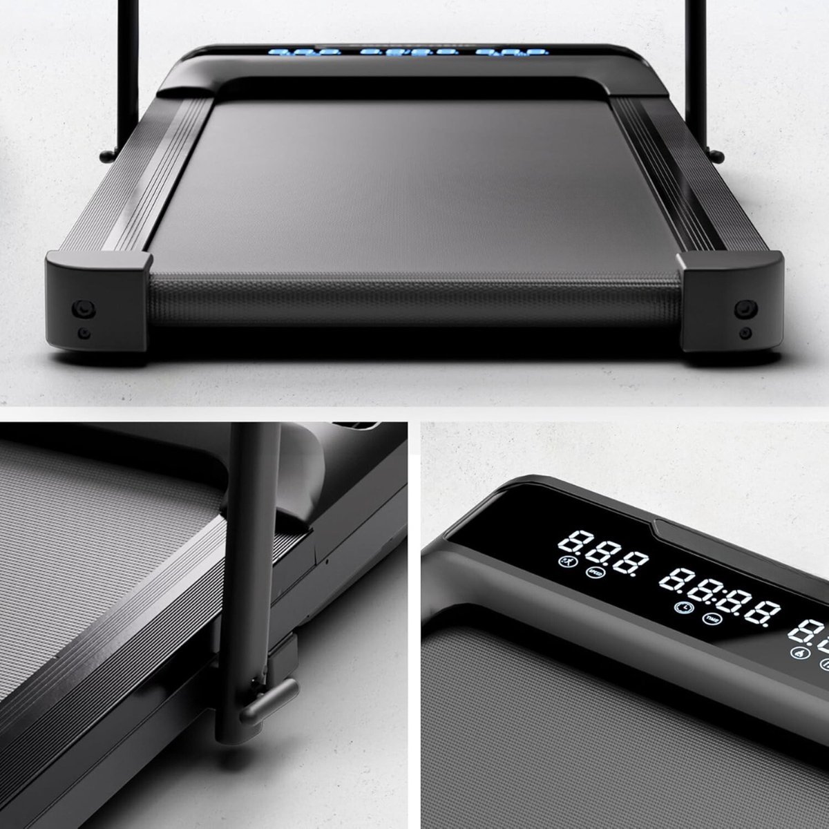 Lexium Loopband Bureau - Walking Pad - Treadmill - Loopband voor Thuis en op Kantoor - Wandelband (8721293926458)