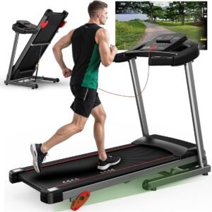 Lexium loopband - walking pad - loopband fitness - loopband inklapbaar - loopbanden - loopband met hellingfunctie - loopbanden voor thuis (8721257232151)